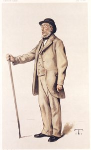 Sir John Lawes, agricultor científico inglês, 1882. de Theobald Chartan