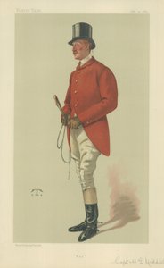 Capitão William George Middleton de Theobald Chartran