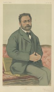 Emile Zola (cor litho)