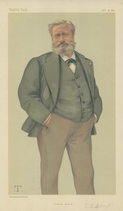 Sr. Alexandre Dumas Jr. de Theobald Chartran