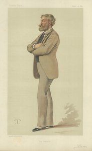Mr Cyril Flower de Theobald Chartran