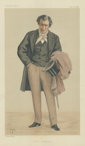 Sr. Victorien Sardou (cor litho) de Theobald Chartran