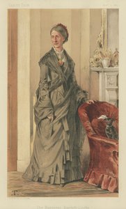 A baronesa Burdett-Coutts de Theobald Chartran