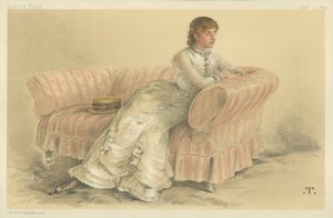 The Lady Florence Dixie de Theobald Chartran