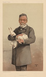 Vanity Fair: Hydrophobia, 1887. de Theobald Chartran