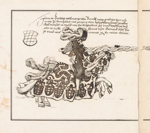 Reserve em Torneios: Jouster Virado para a Direita de Theobald Senefelder