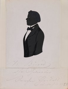 Perfil de um homem, . de Theobold Sanchen