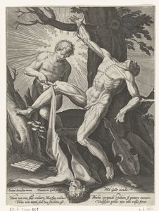 Colcha Apollo Marsyas