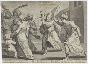 O egoísmo ameaça as virtudes
Abusos em litígio (título da série)
Litis Abvsvs (título da série sobre o objecto)