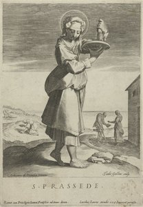 Heilige Praxedis
S. Prassede (título sobre o objecto) de Theodoor Galle