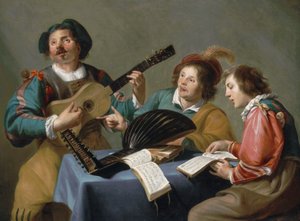 Um concerto musical