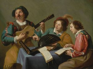 Um concerto musical