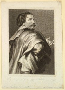 Retrato de Theodore Rombouts