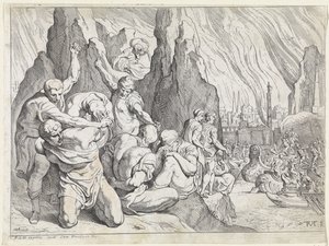 Os gregos embarcam após a queda de Tróia Os Trabalhos de Ulisses (título da série)