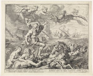 A viagem de Barcelona a Génova; entrada de Fernando em Antuérpia em 1635 (nº 7)