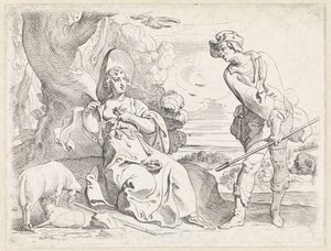 Pastor e Pastora de Theodoor van Thulden