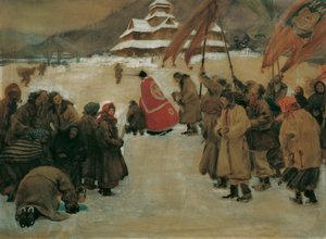 Jordanfest de Theodor Axentowicz