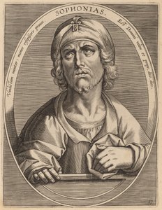 Sofonias de Theodor Galle after Jan van der Straet
