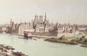 Ile de la Cité em 1530