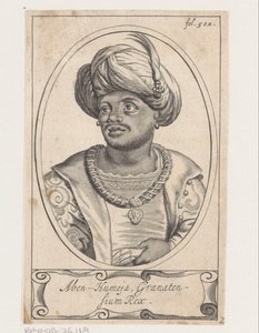 Retrato de Aben Humeya, rei de Granada
