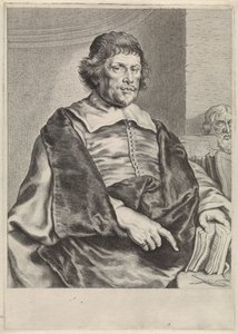 Retrato de Caspar van Baerle de Theodor Matham