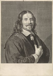 Retrato de Henricus Regius de Theodor Matham