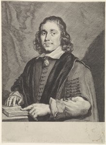 Retrato de Johannes Leusden de Theodor Matham