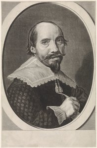 Retrato de Theodore Bleuet de Theodor Matham