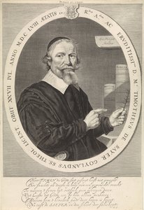 Retrato de Timotheus de Sayer
