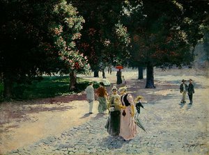 Na Borda do Parque de Theodor Matthei