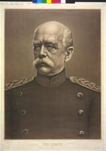 Chanceler do Reich Conde Bismarck