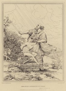 Abraão oferecendo Isaac, Gênesis