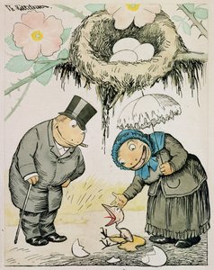 Uma entrega antecipada de Theodor Kittelsen