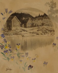 Junho de Theodor Kittelsen