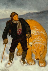 Kjetta em Dovre de Theodor Kittelsen