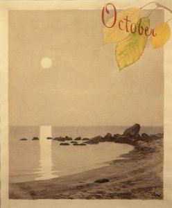 Outubro de Theodor Kittelsen