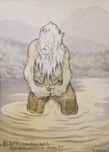 Quem levou meus sete patos prateados? de Theodor Kittelsen