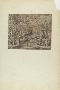 (Sem título) (do livro Americae, Parte III) de Theodor de Bry