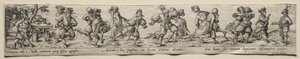 Dança dos Camponeses de Theodor de Bry