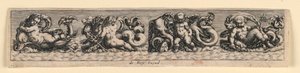Painel Decorativo: Monstros Marinhos de Theodor de Bry