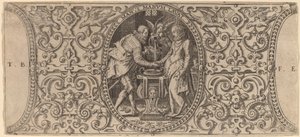 Ornamento de Theodor de Bry