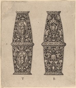 Ornamento de Theodor de Bry