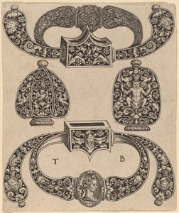 Ornamento de Theodor de Bry