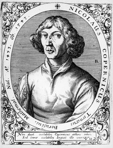 Retrato de Mikolaj Kopernik conhecido como Nicolaus Copernicus (Torun