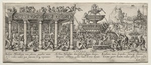A fonte da juventude de Theodor de Bry