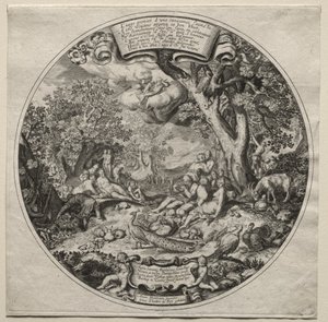 A Idade de Ouro de Theodor de Bry