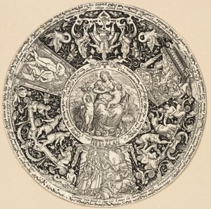 As sete obras de caridade de Theodor de Bry