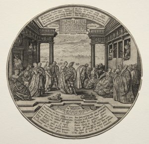 A bola veneziana de Theodor de Bry