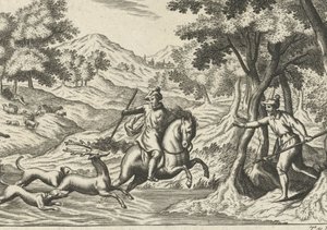 Caça ao veado de Theodor van Merlen (II)