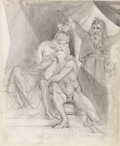 Prospero Watching Ferdinand e Miranda
